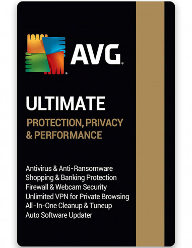 AVG Ultimate CD Key