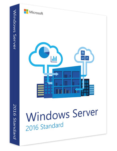 Windows Server 2016 Standard CD Key (Digital...