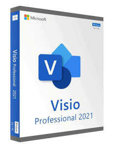 Microsoft Visio Professional 2021 CD Key (Digital Download)