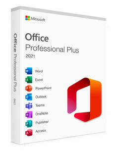 Microsoft Office Professional Plus 2021 CD Key (Digital...