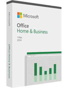 Microsoft Office Home & Business 2024 MAC Key (Digital...